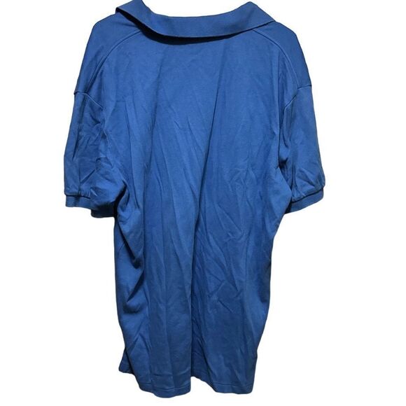 Men’s Polo by Ralph Lauren Blue Shirt Collar Size Large - Picture 2 of 4